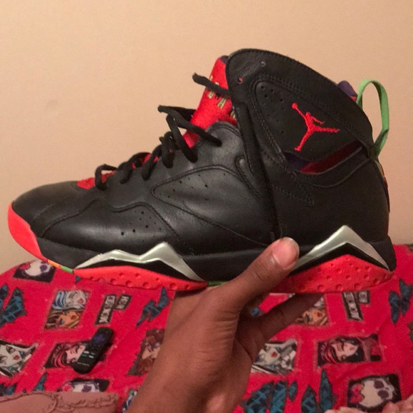 Jordan 7 size 8 - Picture 2 of 3